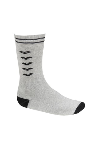 Chaussettes - Noir et gris