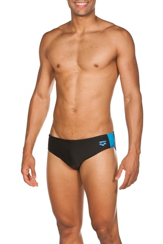 Slip de bain - Noir