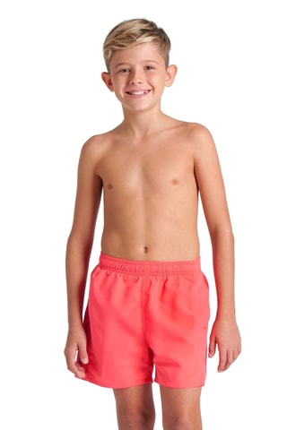 Short de bain - Rouge et violet