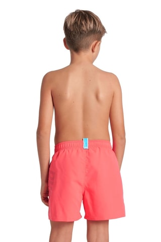 Short de bain - Rouge et violet