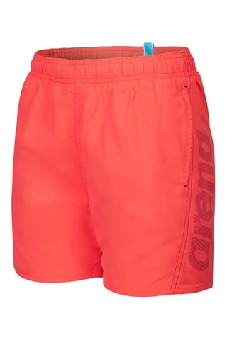 Short de bain - Rouge et violet