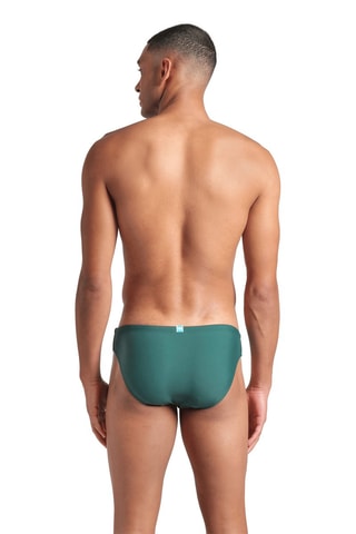 Slip de bain - Vert