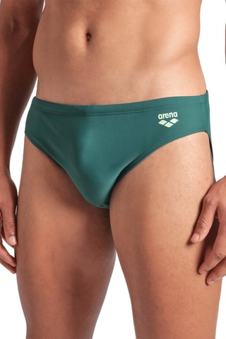 Slip de bain - Vert