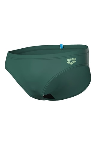 Slip de bain - Vert