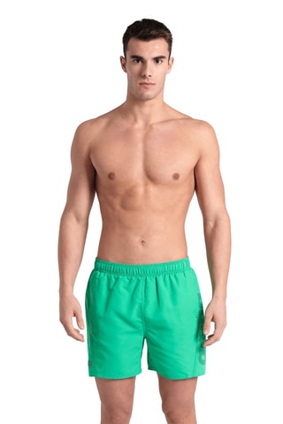 Short de bain Fundamentals - Vert et violet