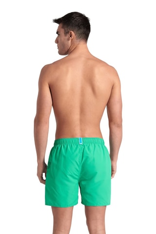 Short de bain Fundamentals - Vert et violet