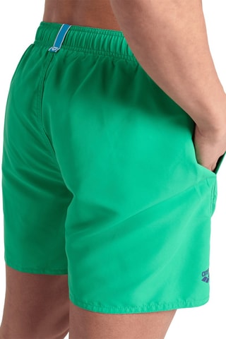 Short de bain Fundamentals - Vert et violet