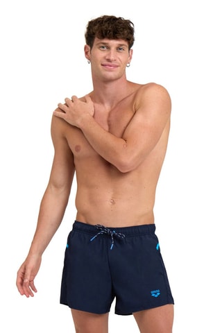 Short de bain - Bleu