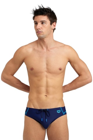 Slip de bain - Bleu