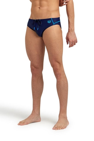 Slip de bain - Bleu