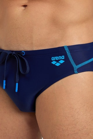 Slip de bain - Bleu