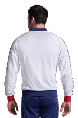 Veste Relax IV - Blanc, rouge et bleu