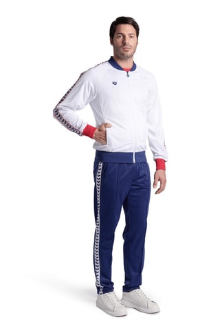 Veste Relax IV - Blanc, rouge et bleu