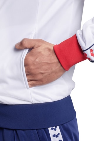 Veste Relax IV - Blanc, rouge et bleu