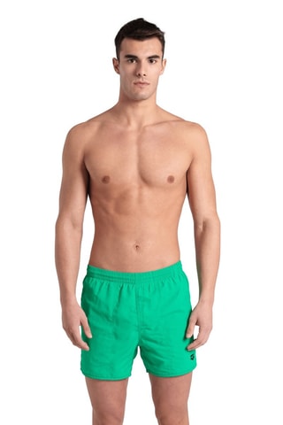 Short de bain Bywayx R - Noir et vert