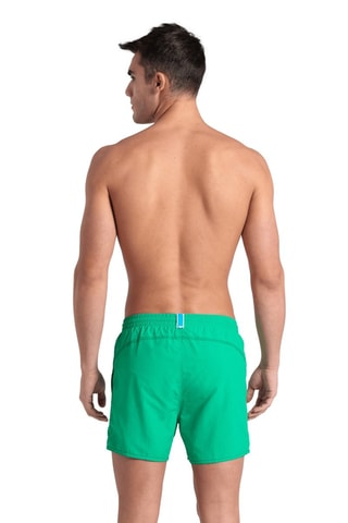 Short de bain Bywayx R - Noir et vert