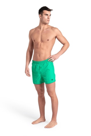 Short de bain Bywayx R - Noir et vert