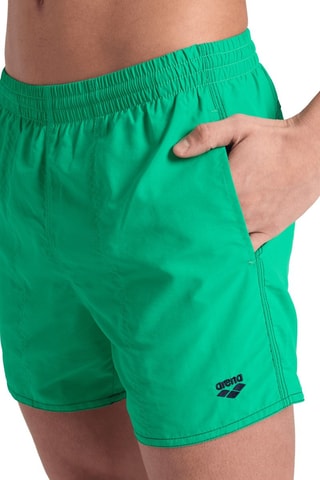 Short de bain Bywayx R - Noir et vert