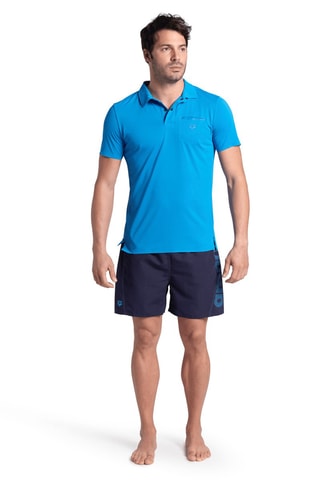 Polo Solid - Bleu