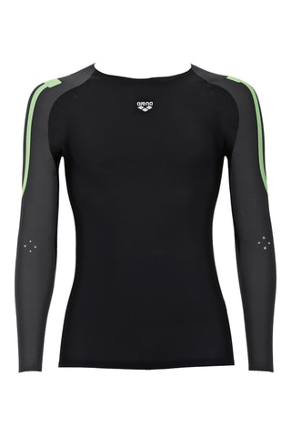 T-shirt de bain - Noir et gris