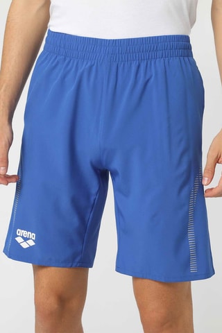 Bermuda - Blanc et bleu