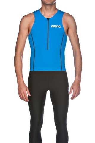 Top de triathlon - Bleu