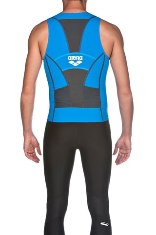 Top de triathlon - Bleu