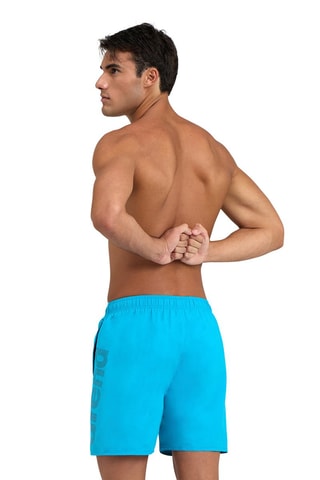 Short de bain - Bleu