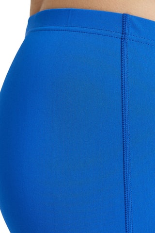 Cycliste de bain - Blanc et bleu