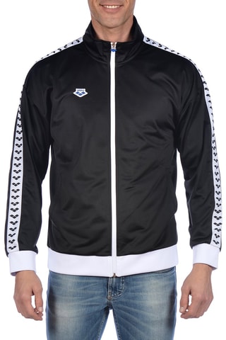 Veste - Blanc, noir et bleu