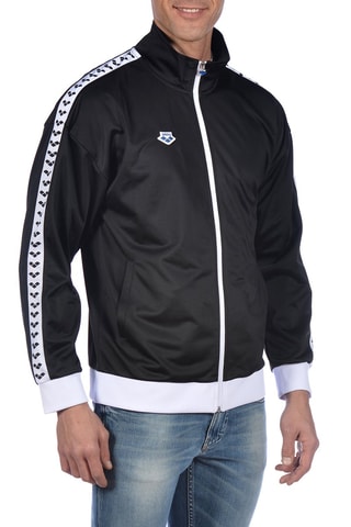 Veste - Blanc, noir et bleu