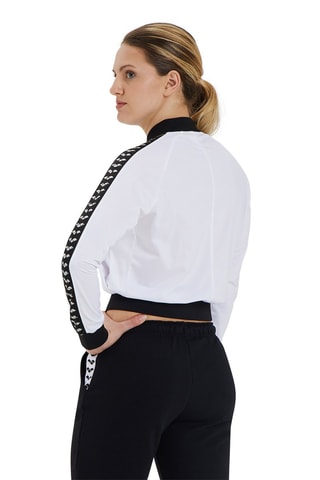 Sweat - Blanc, noir, bleu et gris
