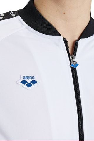 Sweat - Blanc, noir, bleu et gris