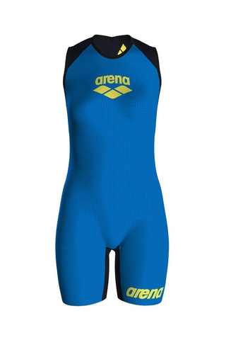 Maillot 1 pièce - Noir, bleu, vert et gris