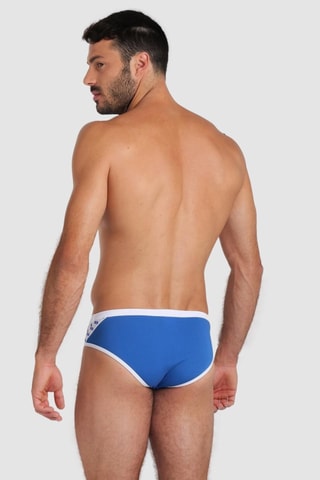 Slip de bain Icons - Blanc