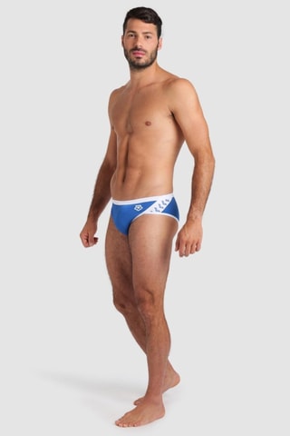 Slip de bain Icons - Blanc