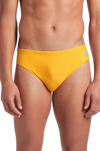 Slip de bain - Jaune