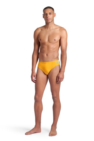 Slip de bain - Jaune