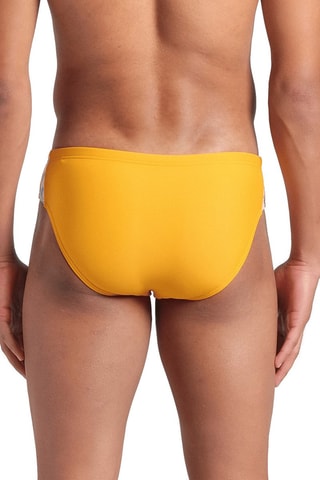 Slip de bain - Jaune