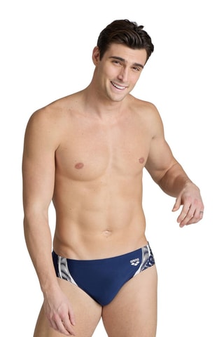 Slip de bain - Bleu