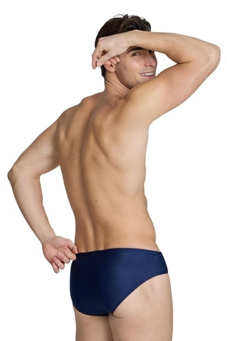Slip de bain - Bleu