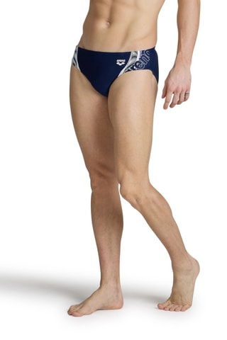 Slip de bain - Bleu