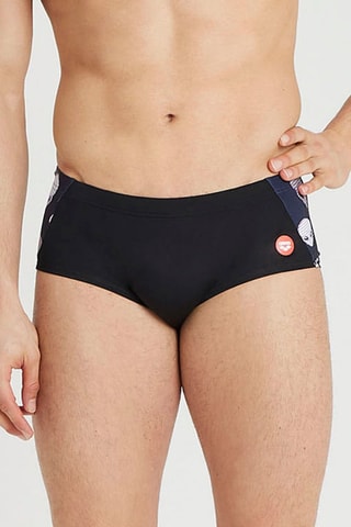 Boxer de bain - Noir