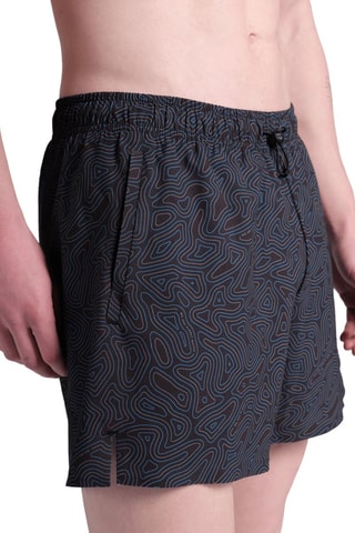 Short de bain Evo - Noir