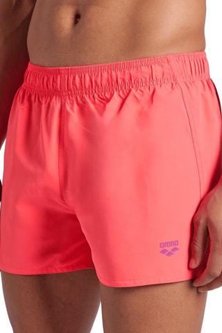 Short de bain Calypso - Rouge