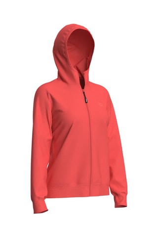 Veste à capuche - Noir et rose