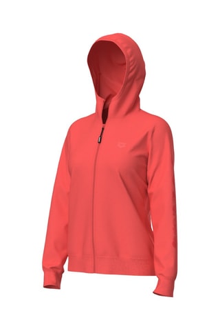 Veste à capuche - Noir et rose