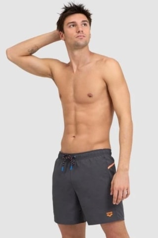 Short de bain Pro File - Orange