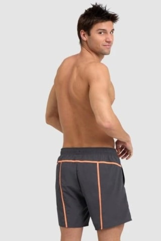 Short de bain Pro File - Orange