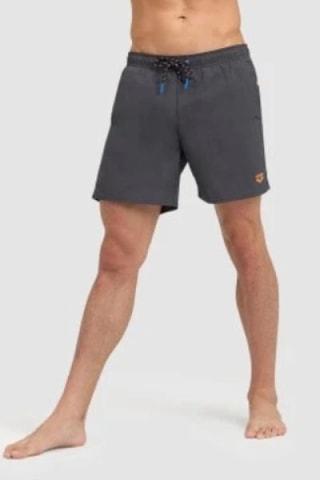 Short de bain Pro File - Orange